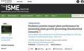 Predatory protists impact plant performance by promoting plant growth-promoting rhizobacterial consortia